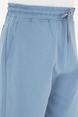 Мужские трикотажные шорты цвета индиго Неожиданная скидка в корзине - U.s. polo assn фото 5