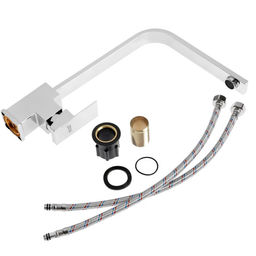 Смеситель для кухни ZEIN Z3763, однорычажный, высота излива 33 см, хром