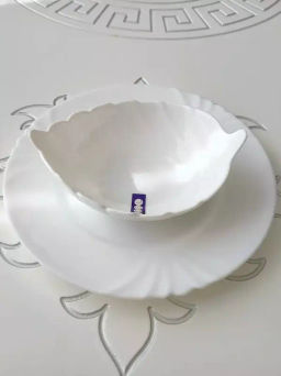 Салатник маленький (соусник) Asti Лист 14см 0001D16/50-SK - Delta фото 5