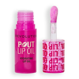 Масло для губ Pout Lip Oil, Raspberry Pink 6853354