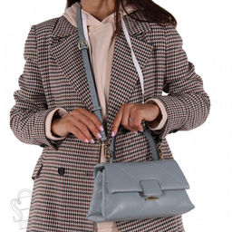Сумка женская кожаная 2205174VG blue Vitelli Grassi/30 в Новосибирске
