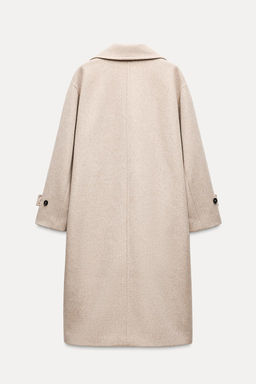 OVERSIZED SOFT COAT - Zara фото 17