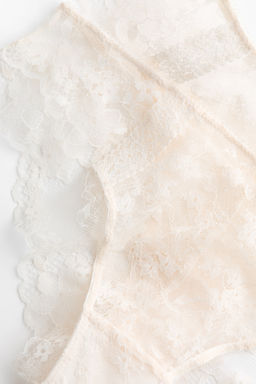 Pack de 2 bragas Brazilian de encaje - H&m фото 6