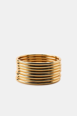 PACK OF METAL BRACELETS - Zara фото 4