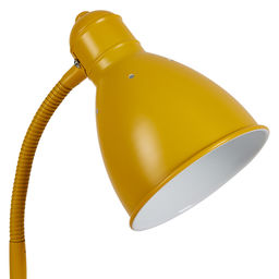 UML-B701 E27 YELLOW Светильник настольный, 60W. Цоколь Е27. Механический выключатель. Желтый. ТМ Uniel