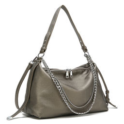 Сумка женская 23263 Темное-серебро - Saint miranda фото 2