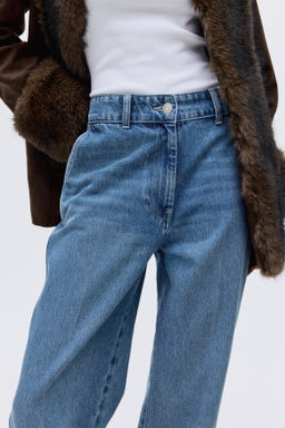 Wide High Jeans - H&m фото 9