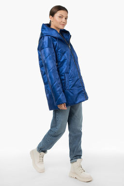 04-2843 Куртка женская демисезонная (синтепон 150) - El podio фото 3