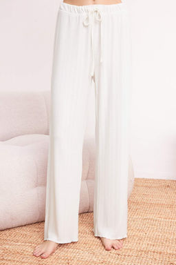 Vizon Baby Overloklu Yumusak Tuse K?sl?k Fitilli/Pointel Orme Pijama Tak?m? THMSS26PT00166 - Trendyolmilla фото 7