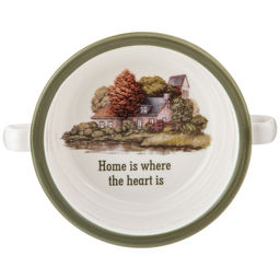 БУЛЬОННИЦА С БЛЮДЦЕМ LEFARD FAMILY HOUSE 250 МЛ 15*6 СМ (КОР=16НАБ.)  фото 5