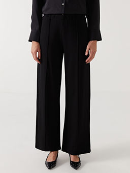 Beli Lastikli Geni? Pa?a Kad?n Pantolon