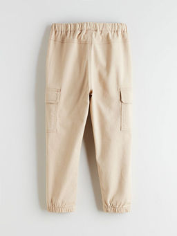 Beli Lastikli Erkek ?ocuk Kargo Pantolon