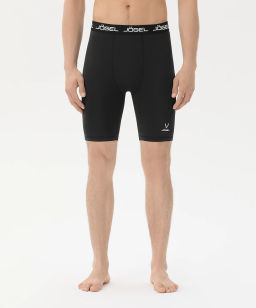 Шорты компрессионные JOGEL CAMP PerFormDRY Tight Short, черный/белый  фото 4