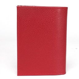 Обложка для авто+паспорт-Croco-ВП-105 натуральная кожа красный питон/красный флотер (11/001/113) 236242  фото 2