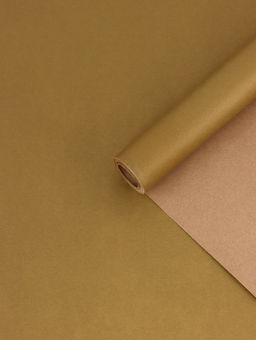 Цена за 3 шт. Бумага упаковочная крафт, "МИКС №2", 0.68×5±5% м, 70 г
