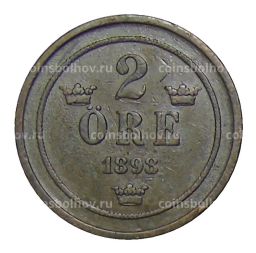 2 эре 1898 года Швеция