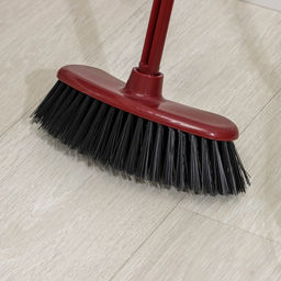 Щётка для пола жесткая «Комфорт» с черенком, МИКС