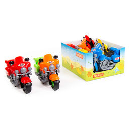 Мотоцикл полицейский Харлей (дисплей №84) - Полесье фото 6