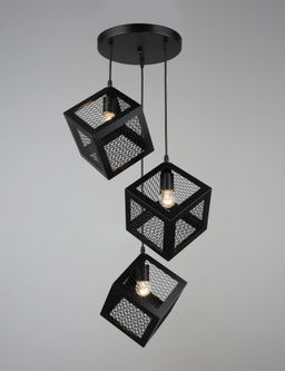 Люстра Подвес PP-000712-03BK