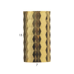 Светильник «Андри» GU10 золото 7.5×7.5×13 см