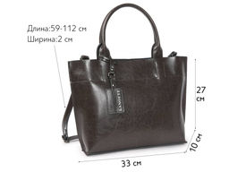 Сумка женская Lanotti 6610 new/Серый