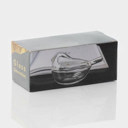 Ёмкость для варенья и мёда Доляна «Синичка», 80 мл, 12×7×5.5 см, стекло, прозрачная