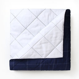 Покрывало евро макси LoveLife Cage: dark blue, 240×210±5 см, микрофайбер