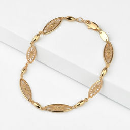 Браслет Б478 - Dubaigold фото 4