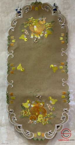 Салфетка на стол пасхальная