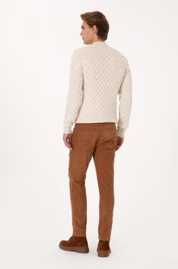 Erkek Camel Kanvas Pantolon - U.s. polo assn фото 4