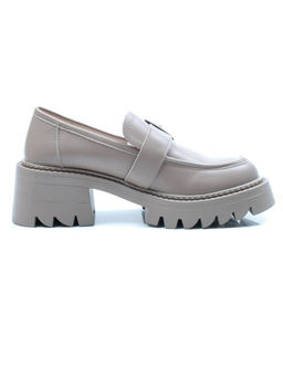 03-C1803-2 DK.BEIGE Лоферы женские (натуральная кожа)