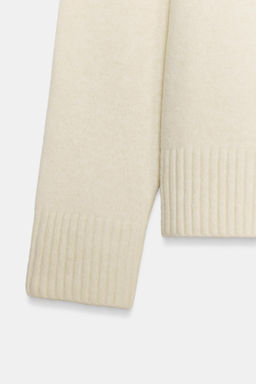 PLAIN KNIT JUMPER - Zara фото 22