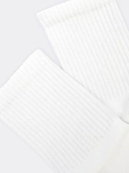 Цена за 5 пар! Носки детские классические белые - Mark formelle фото 5