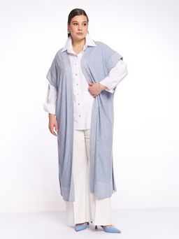 Белая рубашка BL28382WHT02