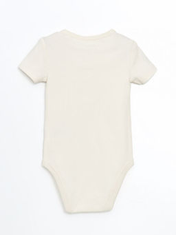 Erkek Bebek ??t??tl? Body ve ?ort 2li Tak?m