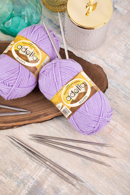 Спицы GAMMA 5-ти компл. чулочные MK5 сталь d 4.5 мм 20 см 5 шт под никель  фото 7