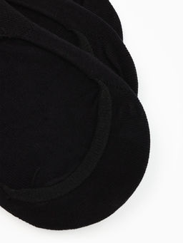 Подследники мужские спортивные с компрессией Resport, набор 3 пары, размер 46-47, чёрные