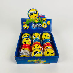 Emoji YoYo 12 шт в уп (арт. 69999)
