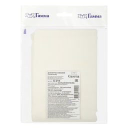 Дублерин G-21tt ФАСОВКА тканый точечный 72 г/кв.м 2 150 см х 100 см белый