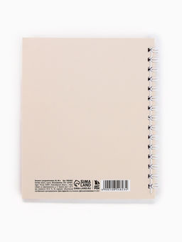 Цена за 2 шт. Блокнот с разделителями А6, 48 листов «Действуй»