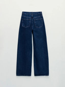 Джинсы wide leg с высокой посадкой / Zarina