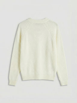 Bisiklet Yaka Kad?n Triko Kazak