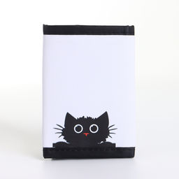 Кошелёк детский на липучке «Выбражулька», белый