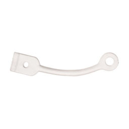 Dewal Хомуты на коклюшки короткие R-SRS-50, 50 шт., белый
