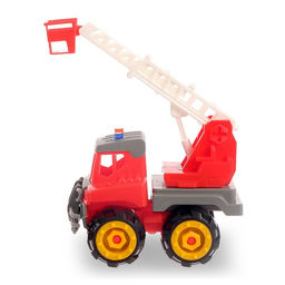 Конструктор винтовой Пожарная машина, 18 деталей, с электрическим шуруповёртом - Simaland фото 2