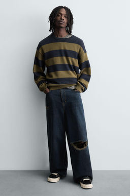 CHUNKY FABRIC TRAINERS - Zara фото 5