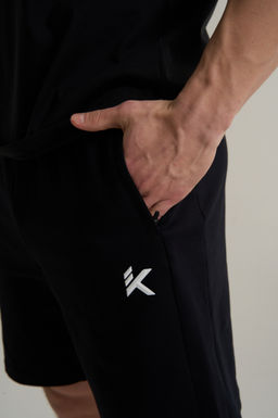 Шорты трикотажные Черный KT Knit Half Pants - Anta фото 9