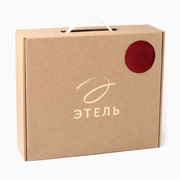 Плед с рукавами «Этель» 150×200 см, корал-флис, 220 г/м², бордовый