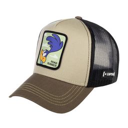 Бейсболка CAPSLAB арт. CL/LOO/1/ROA2 Looney Tunes Road Runner (коричневый)