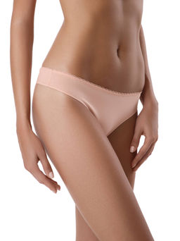 CONTE Трусы бразилиана DELICATE (на вешалке) пудра